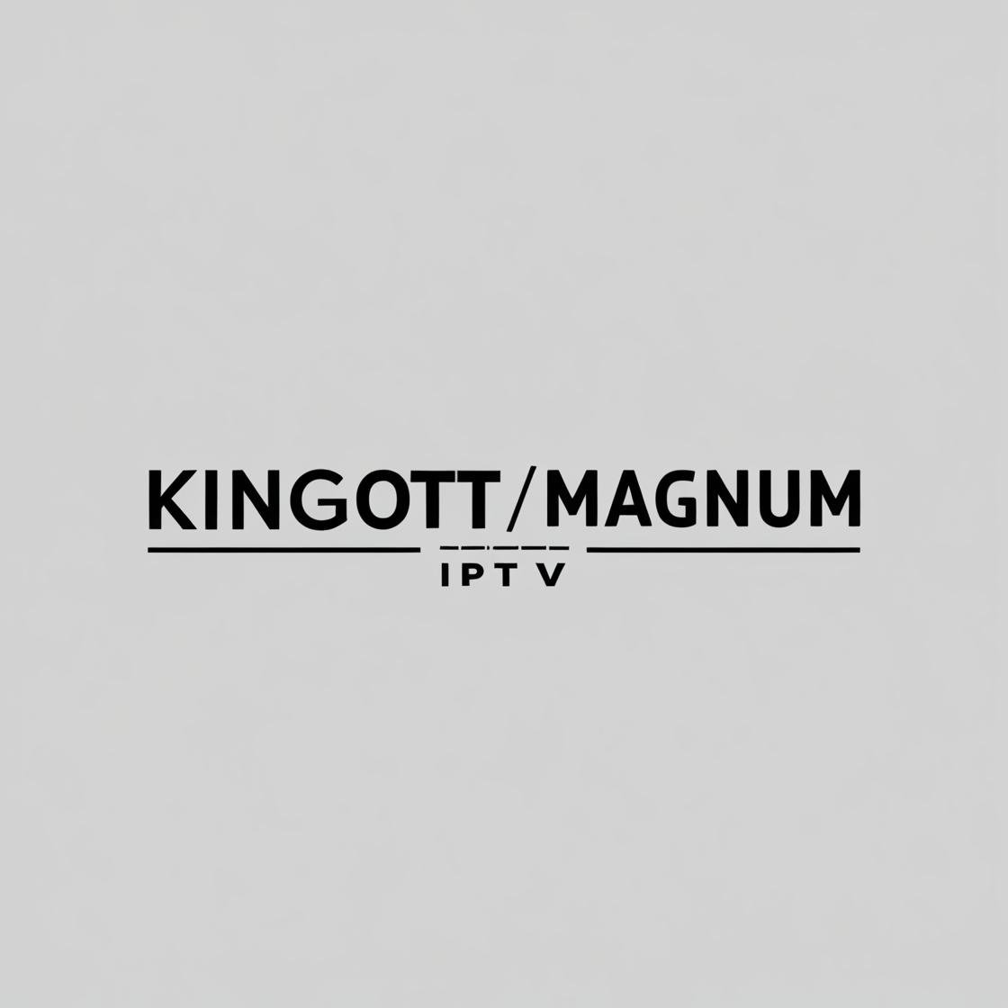 KINGOTT MAGNUM OTT IPTV RESELLER PANEL